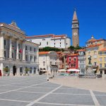 Piran plein